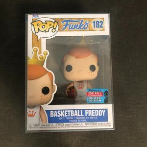 SOLD - Funko pop! BASKETBALL FREDDY (HOME UNIFORM) #182